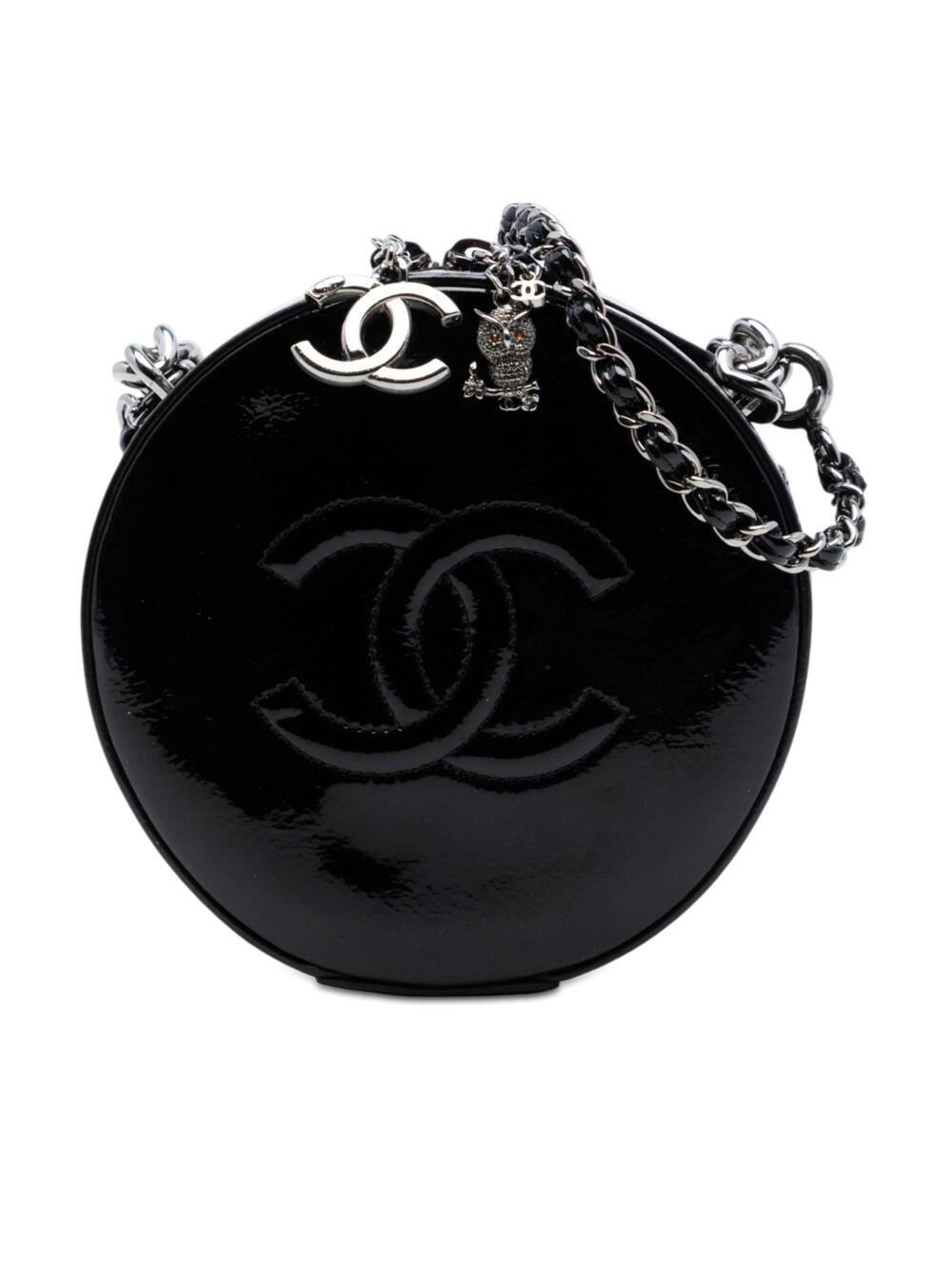 Chanel Round As Earth Crossbody Bag #298071C25B